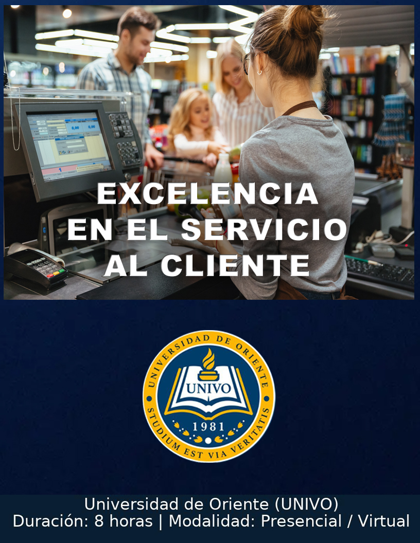 EXCELENCIA EN EL SERVICIO AL CLIENTE