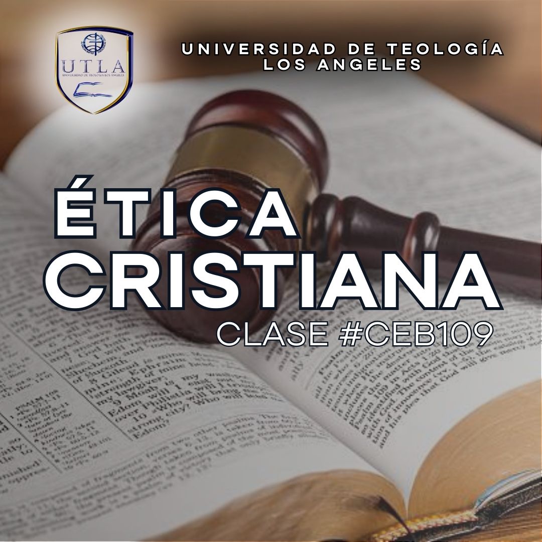 ÉTICA CRISTIANA/FUNDAMENTOS DE ÉTICA<