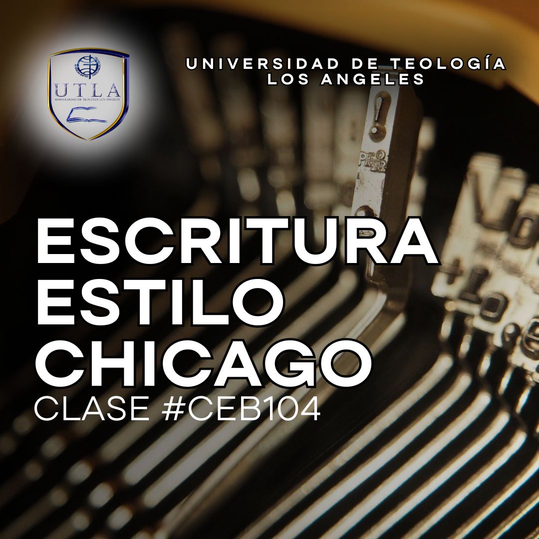 ESPAÑOL  ESCRITURA ESTILO CHICAGO
