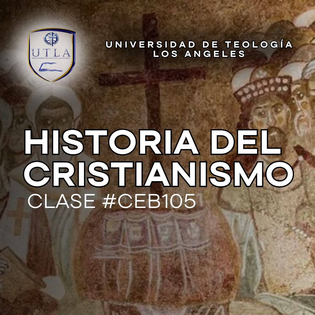 HISTORIA DEL CRISTIANISMO I