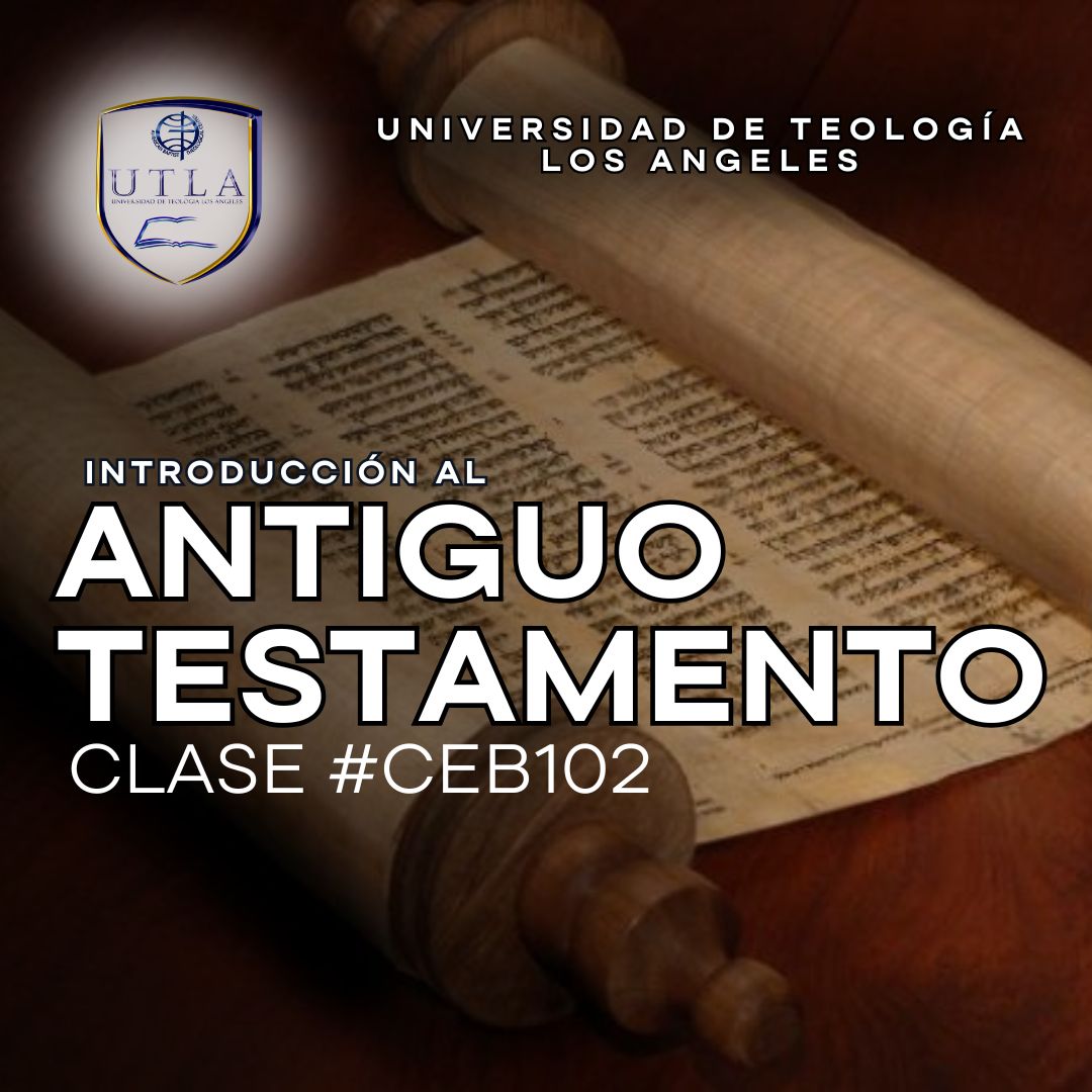 INTRODUCCION AL ANTIGUO TESTAMENTO<