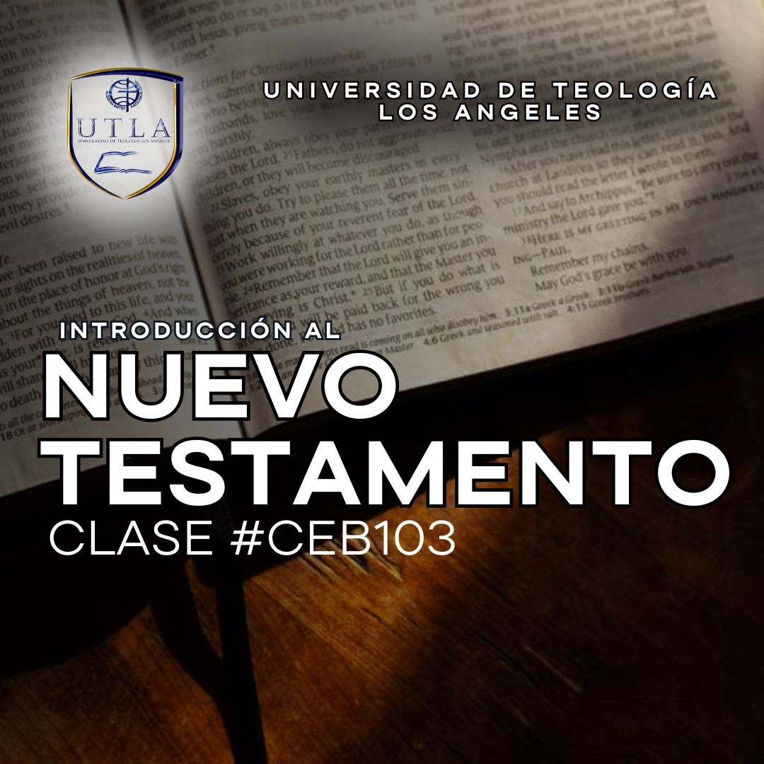 INTRODUCCION AL NUEVO TESTAMENTO<