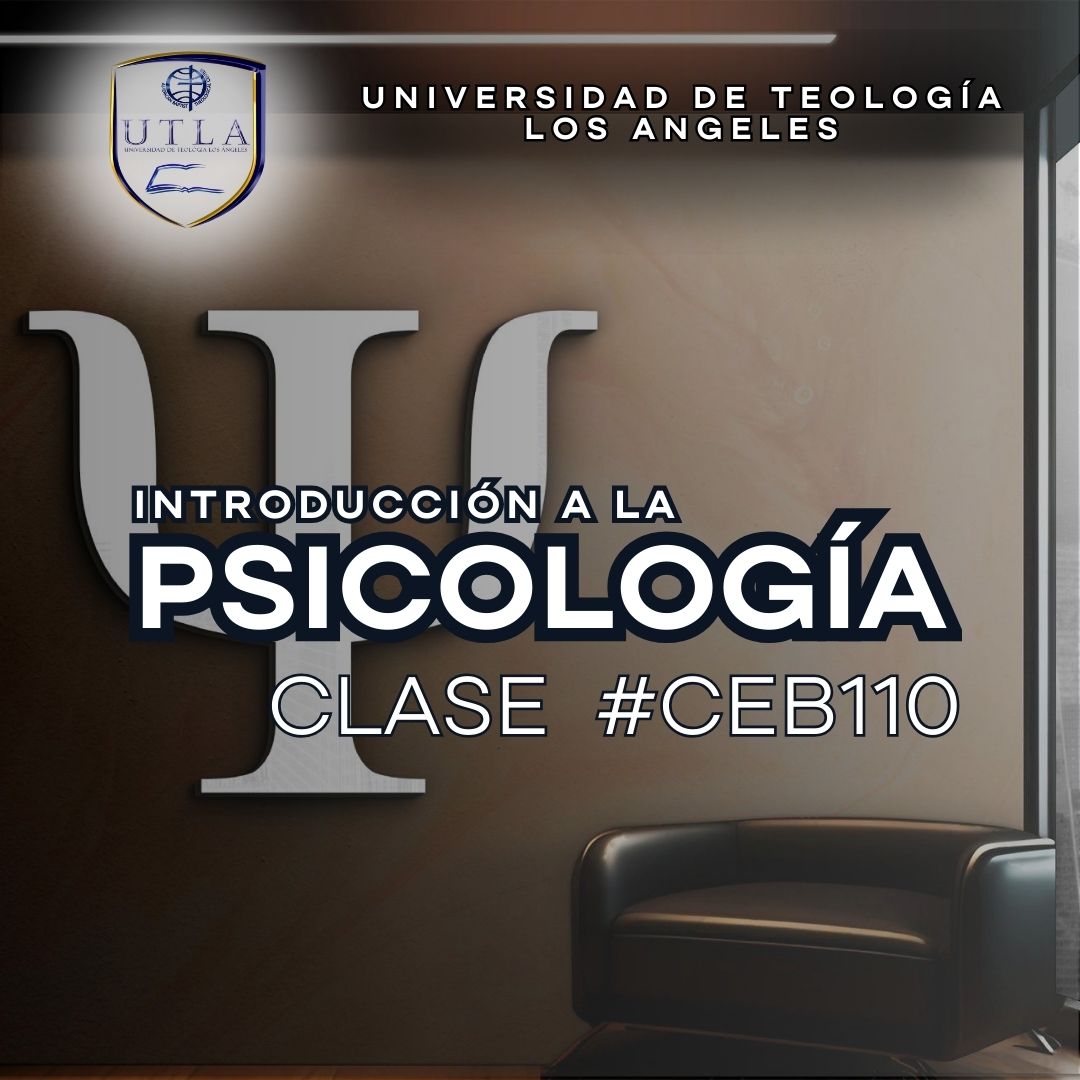INTRODUCCION A LA PSICOLOGIA<