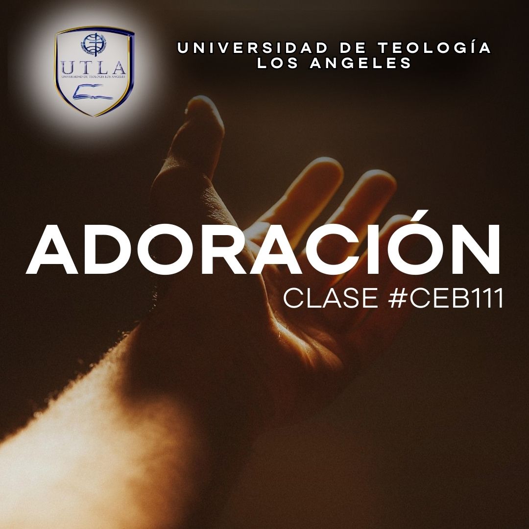 ADORACION/FORMACION ESPIRITUAL<