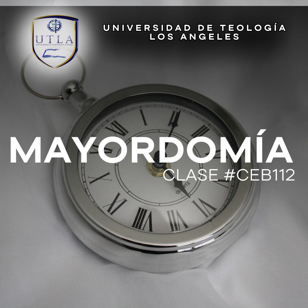 MAYORDOMIA