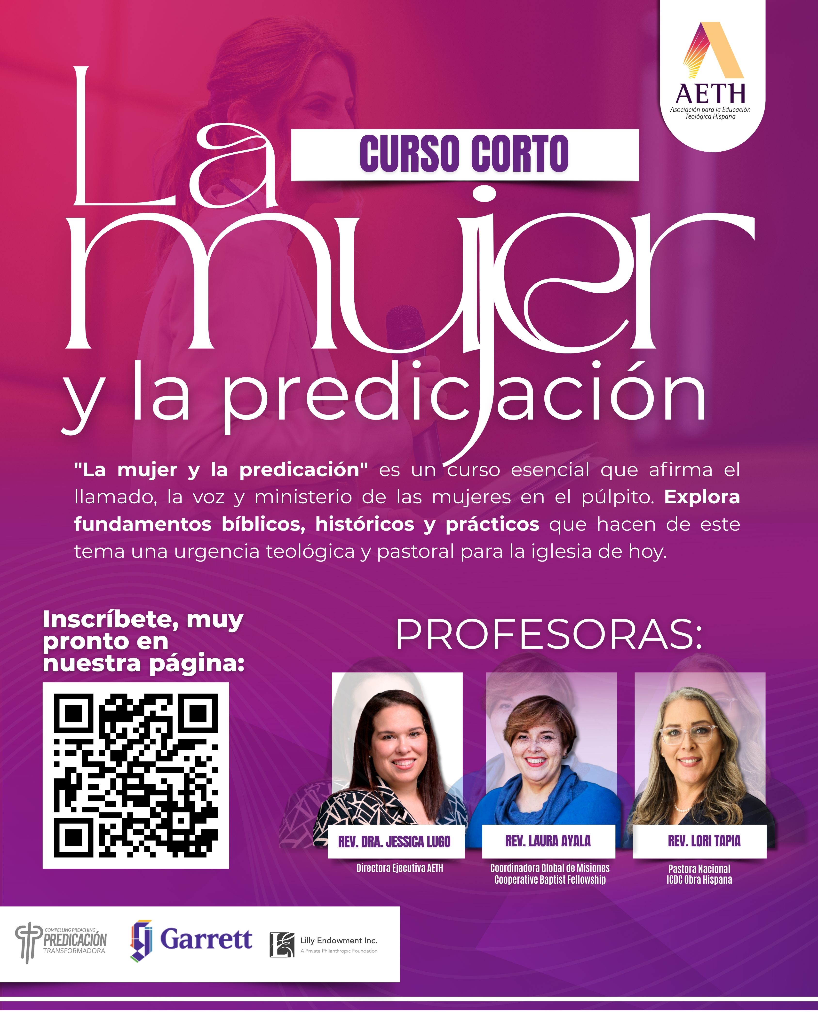 LA MUJER Y LA PREDICACION