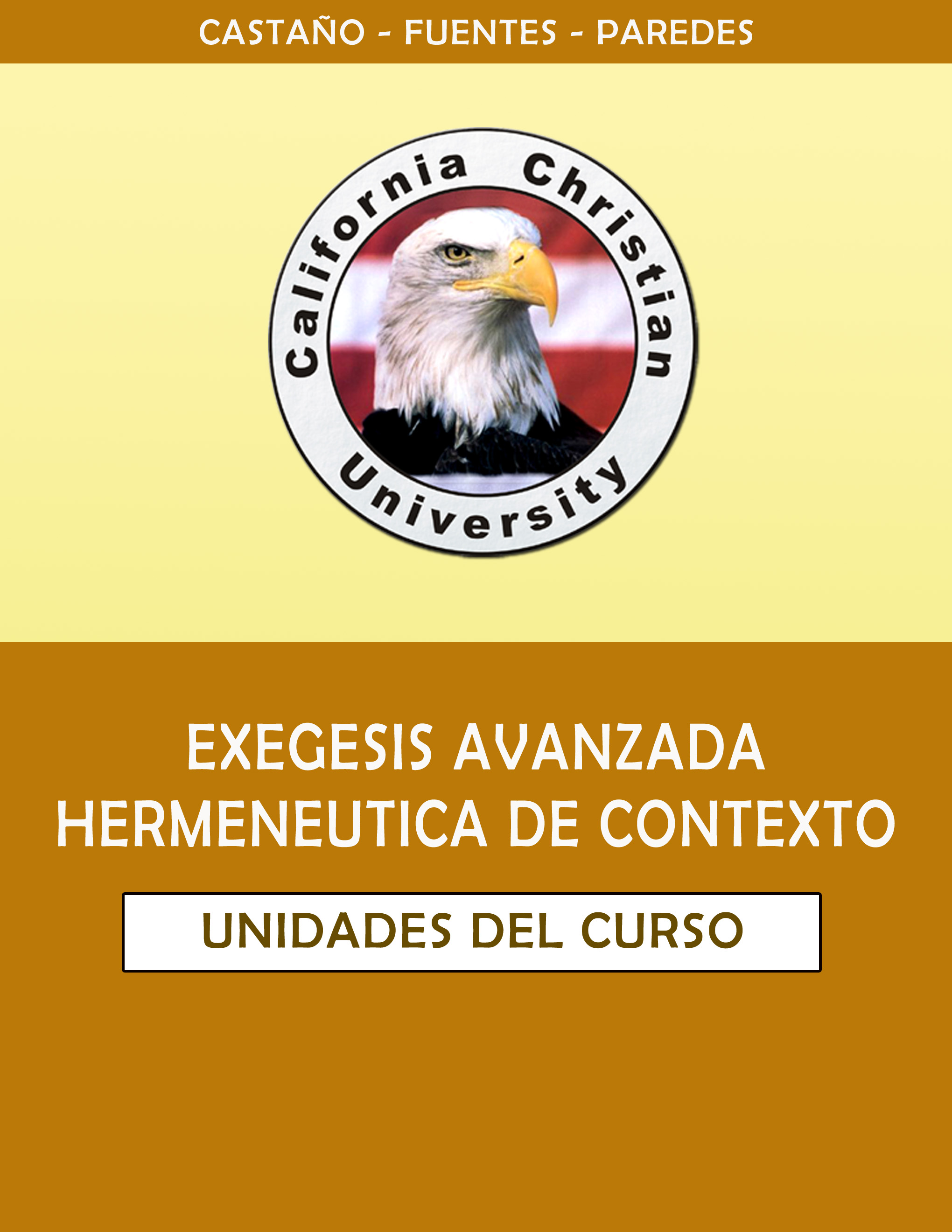 HERMENEUTICA DE CONTEXTO- EXEGESIS AVANZADA<